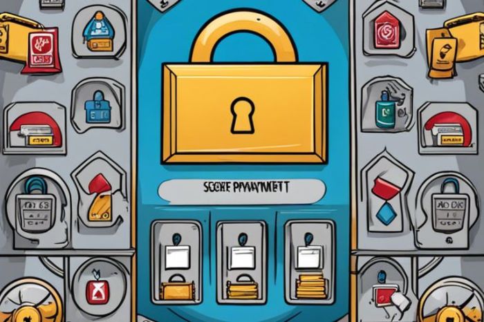 Secure payment processing