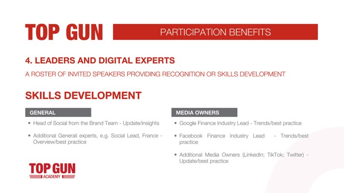 Investor pitch presentation