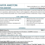 Resume examples sample zety